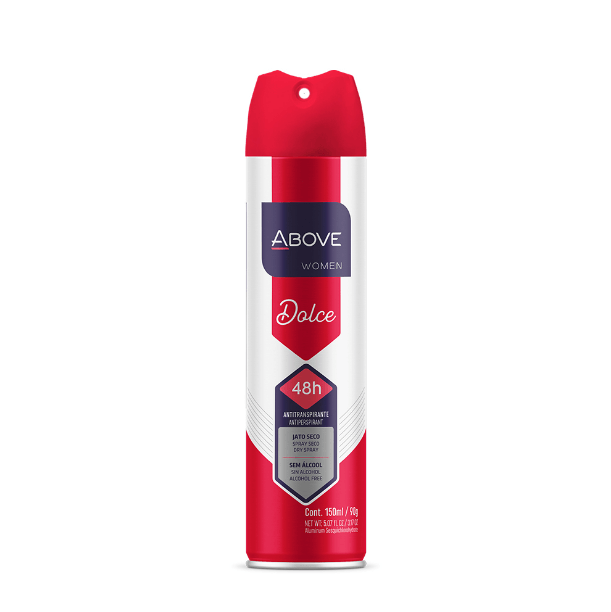 Desodorante Antitranspirante Aerosol Women Dolce Vita 48h 150ml